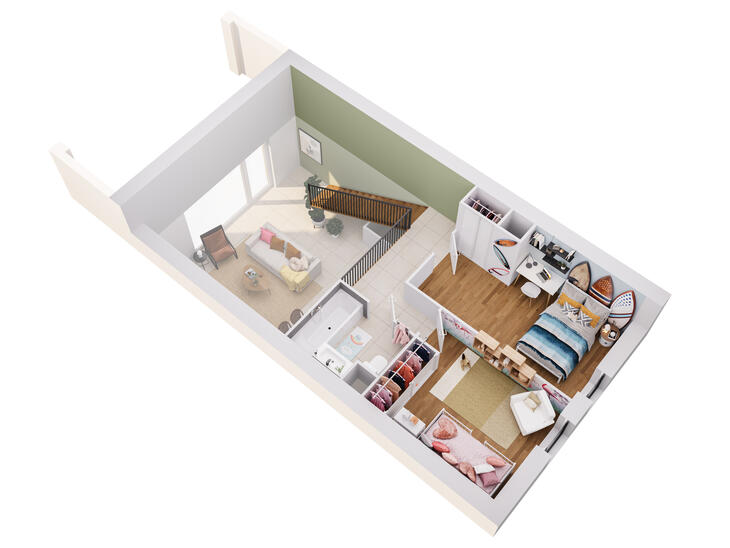 Programme immobilier Mirandole Meyzieu