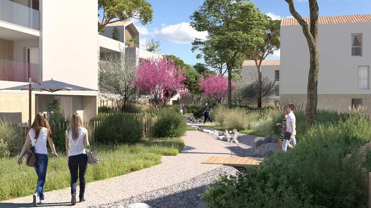 Programme neuf Aux Portes de Nîmes