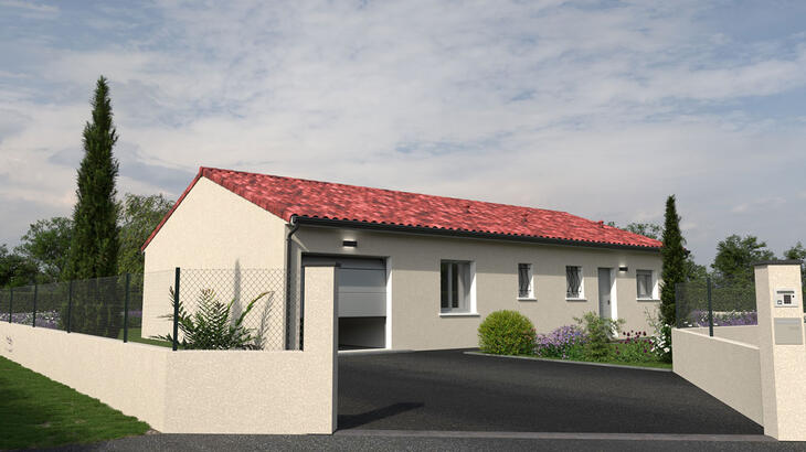 Maison neuve à Saint-Sulpice-la-Pointe