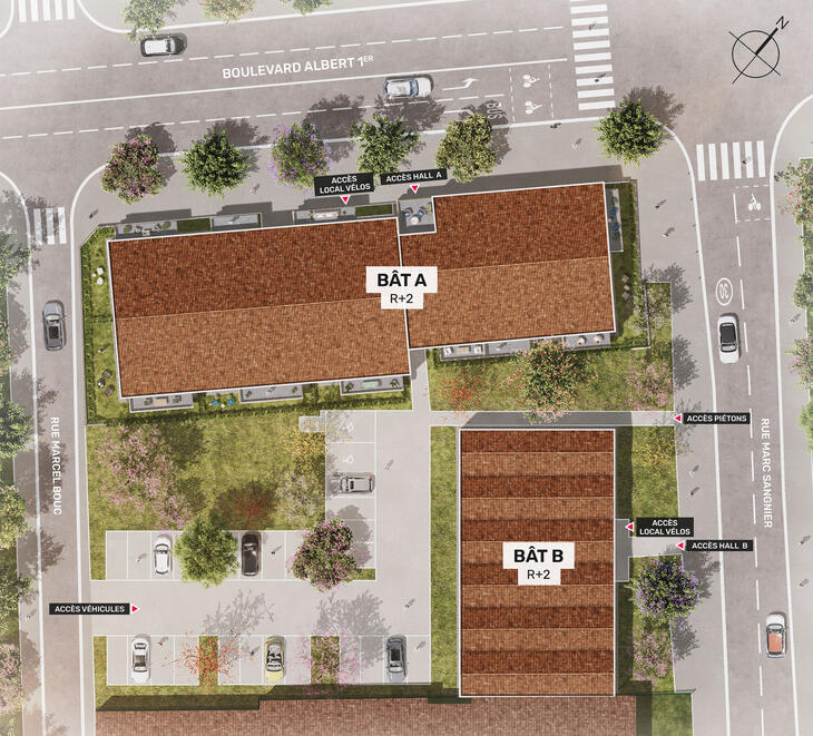 Programme immobilier RESONANCE Bègles