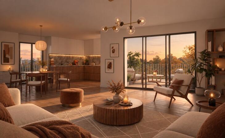 Appartement neuf à Orléans