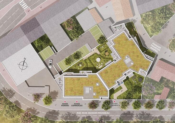 Programme immobilier Les Terrasses d'Héloise Saint-Cyr-l'École