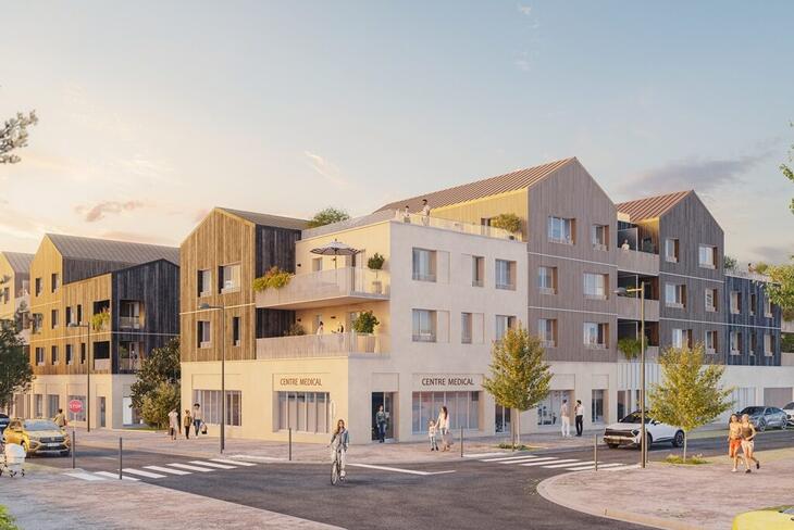 Immobilier neuf à Chantepie