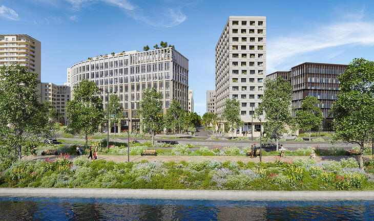 Programme immobilier Quai Neuf - Alba Bordeaux
