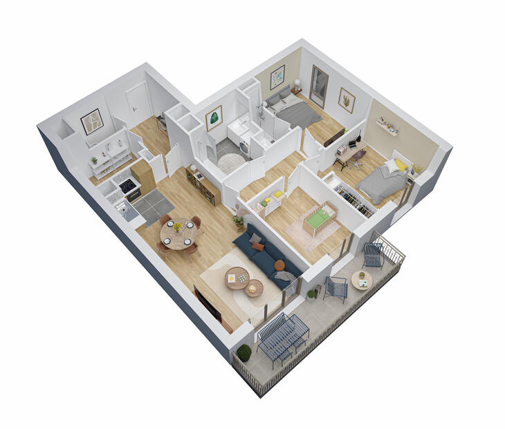 Programme immobilier Alba Vanves