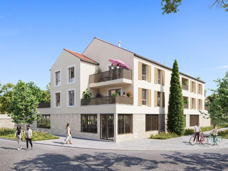 Immobilier neuf à Le Plessis-Pâté