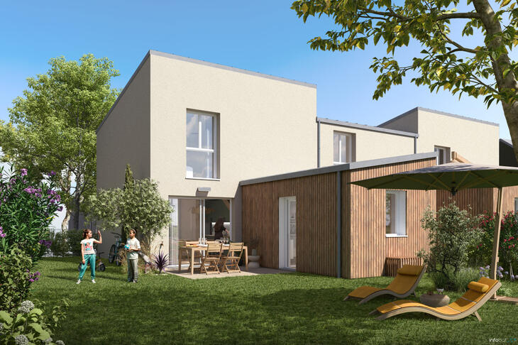 Programme immobilier Sibylla Chambray-lès-Tours