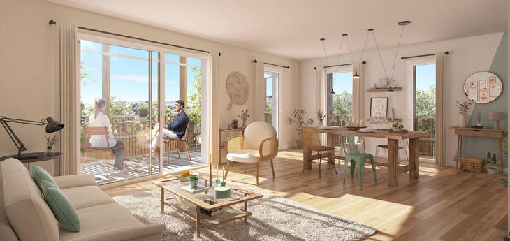 Appartement neuf à vendre – Saint-Nazaire à 100m du centre ville de St Marc sur Mer