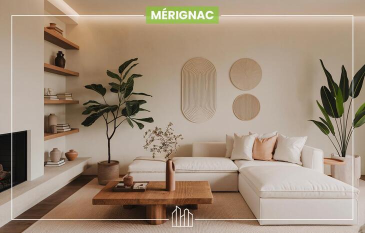 Appartement neuf à vendre – Appartement T4 familial à Mérignac !