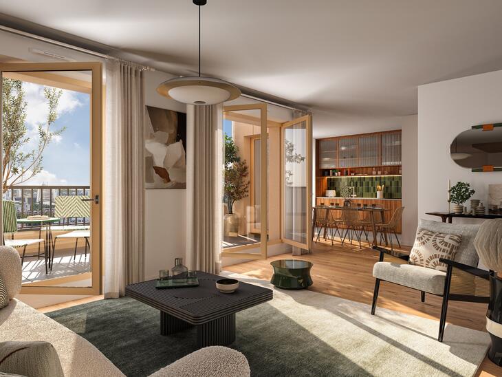Appartement neuf à Alfortville