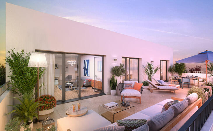 Programme immobilier neuf à vendre – Lagny-sur-Marne à proximité du centre ville