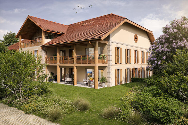 Immobilier neuf à Menthon-Saint-Bernard