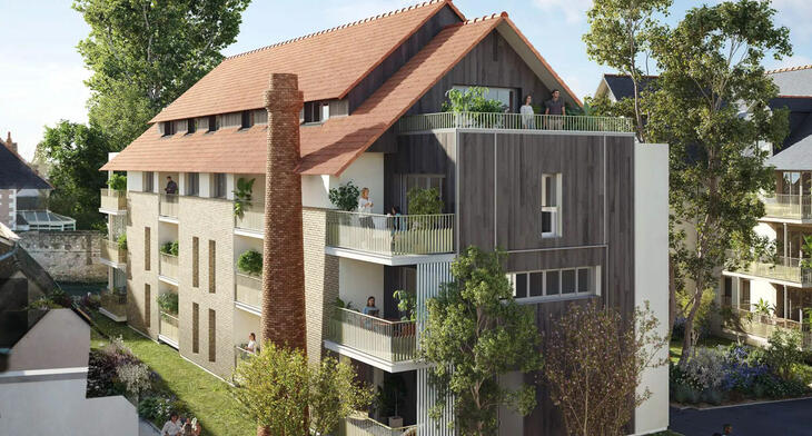 Immobilier neuf à Bléré