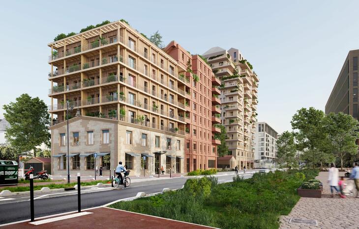 Programme immobilier neuf à vendre – Saint-Denis