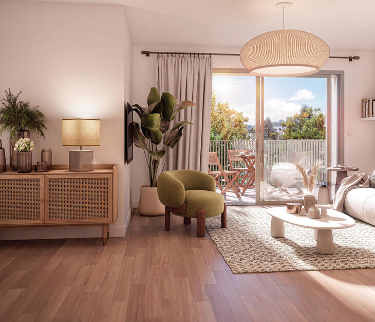 Appartement neuf à Laval