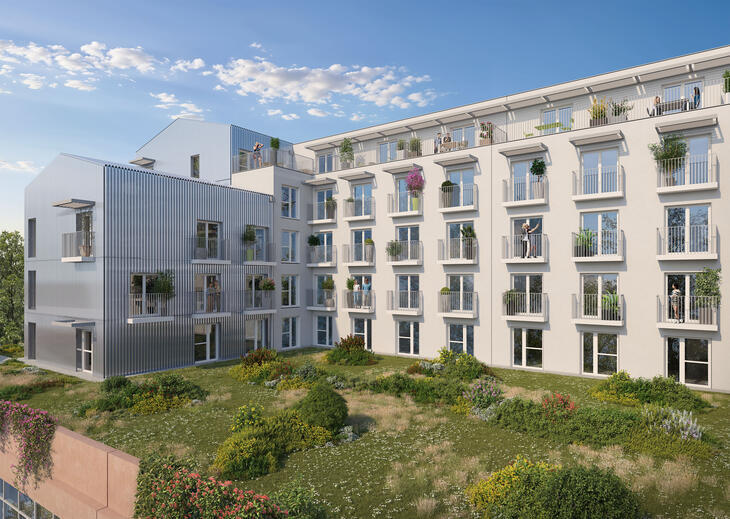 Immobilier neuf à Tours