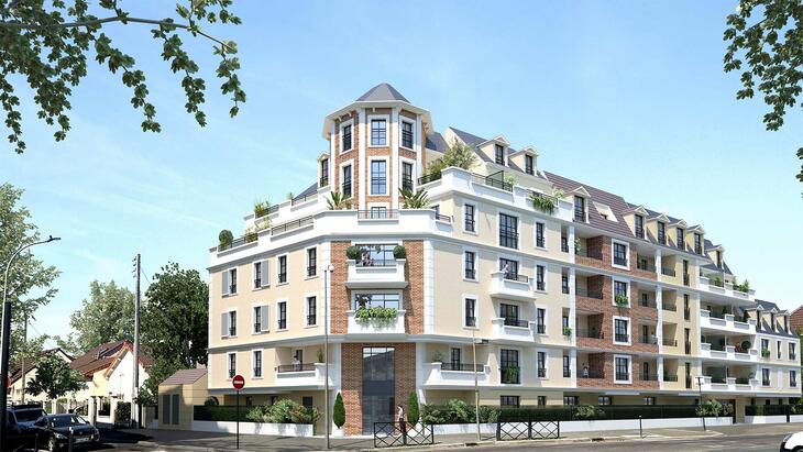 Programme immobilier neuf à vendre – Villa Auber