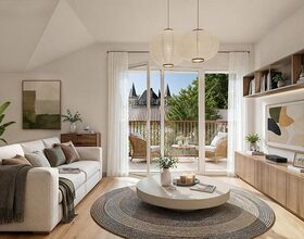 BOUYGUES IMMOBILIER à vendre – Les Jardins de Tresses