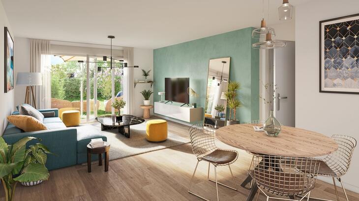 Appartement neuf à Irigny