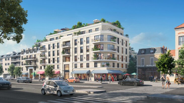 Appartement neuf à vendre – Le Paris de l'Elégance