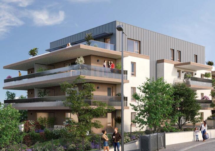 Immobilier neuf à Thonon-les-Bains