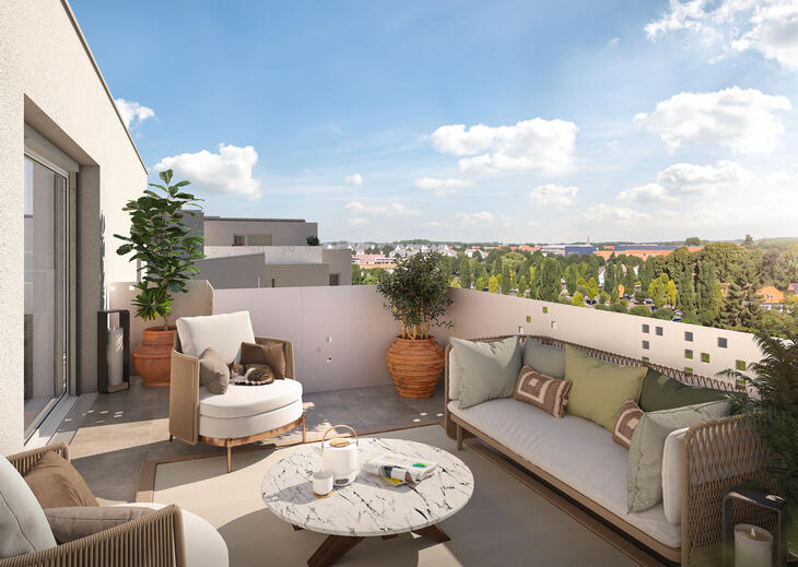 Immobilier neuf à Bischheim