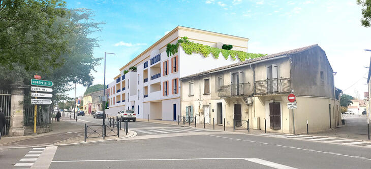 Programme immobilier Lunel à deux pas des Arènes de Lunel Lunel