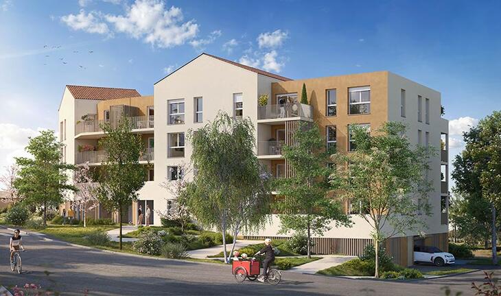 Appartement neuf à Riom