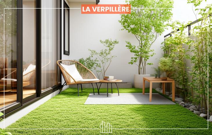 Programme neuf Résidence Frandaz