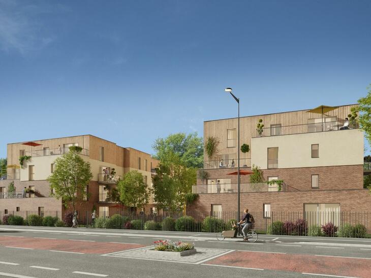 Appartement neuf à vendre – Duo d'Alys