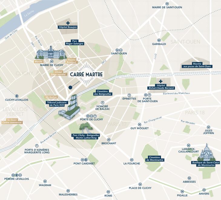 Programme neuf Carré Martre