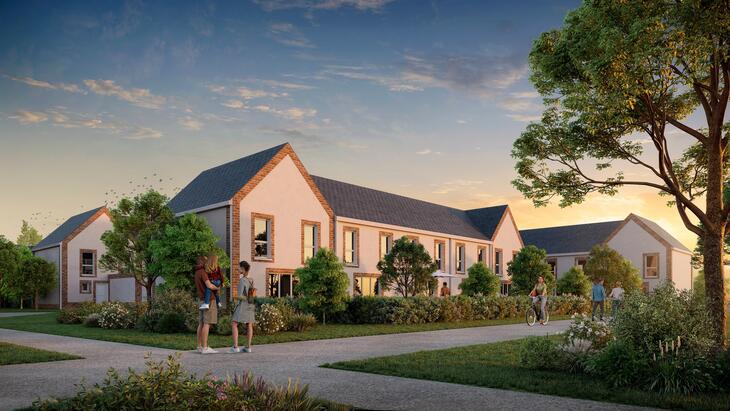 Programme immobilier AURORA MAISONS A MAINVILLIERS Mainvilliers