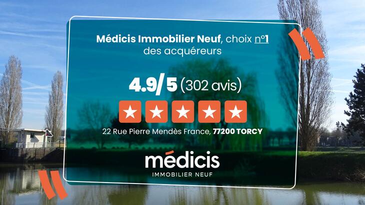 Immobilier neuf à Coupvray