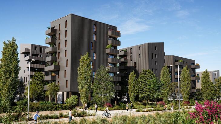 Programme neuf Devenez Propriétaire À Bordeaux Grâce Au Brs.