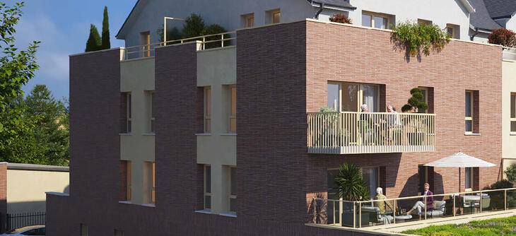 Programme immobilier Gournay-en-Bray secteur résidentiel en plein coeur historique Gournay-en-Bray