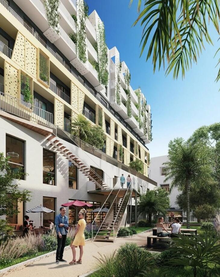 Appartement neuf à vendre – SKYLAB L'ODYSSEE RIVE GAUCHE