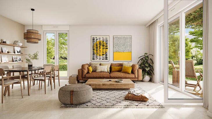 Immobilier neuf à Antibes