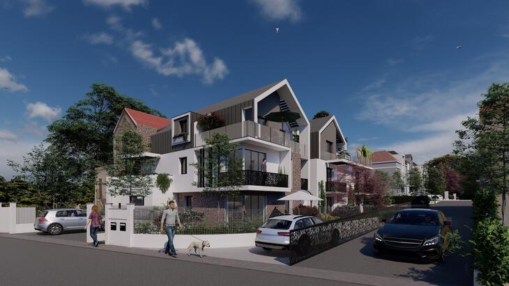 Appartement neuf à vendre – Villa Kardelen