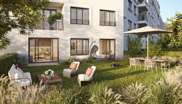 Appartement neuf à Aulnay-sous-Bois