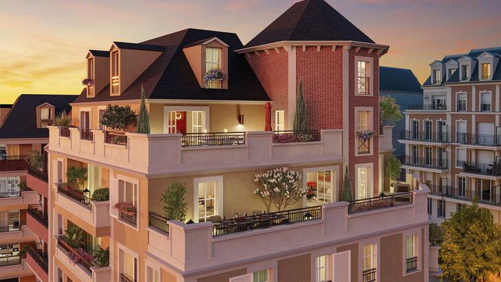Programme immobilier Au Coeur Blanc-Mesnil, Une Résidence Près de Tout Le Blanc-Mesnil