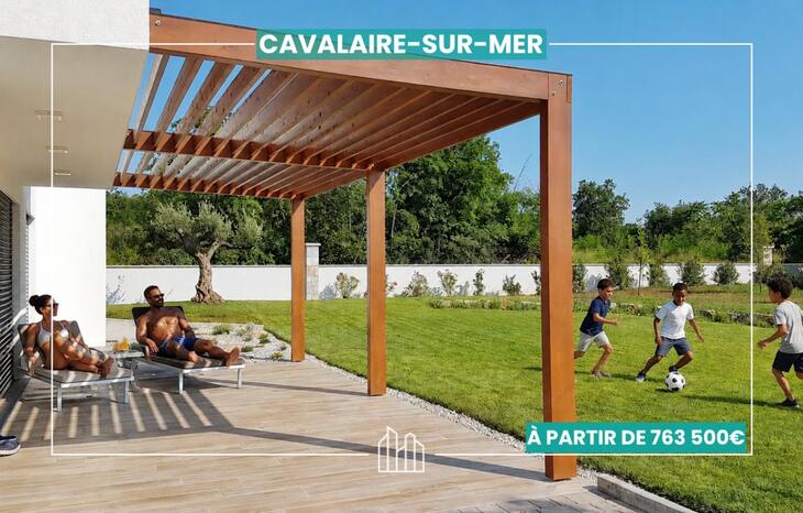 Programme immobilier neuf à vendre – VILLAS MONA - VILLAS T5