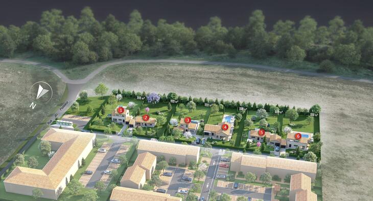 Programme neuf Le Domaine de la Nauve