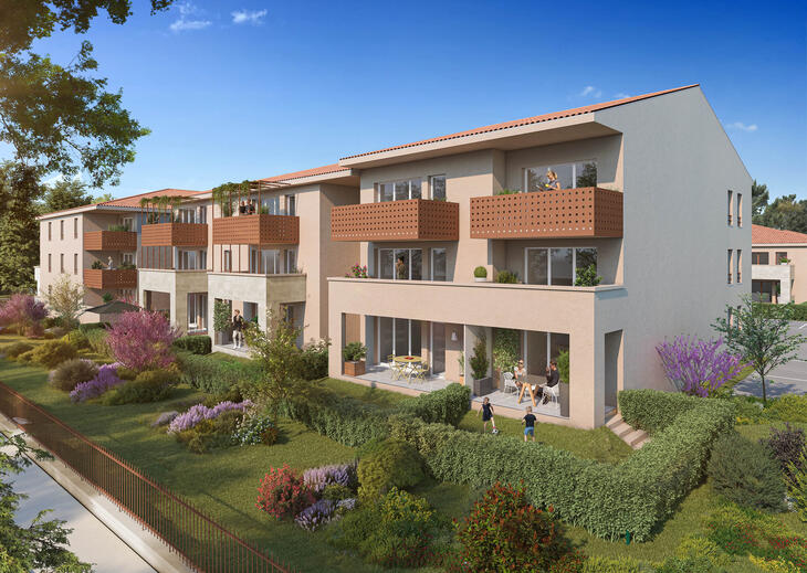 Programme neuf Domaine Bel Air