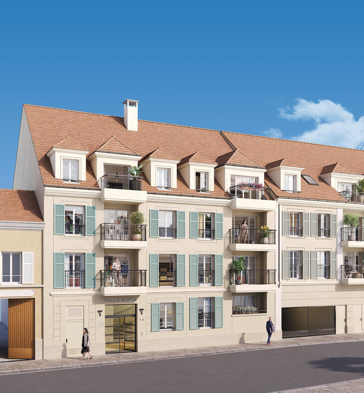 Immobilier neuf à Sartrouville