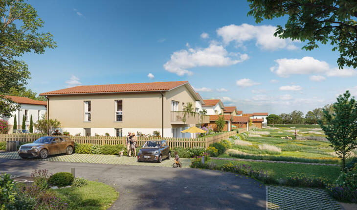 Appartement neuf à Ambarès-et-Lagrave