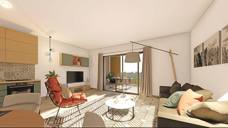 Appartement neuf à Brignoles