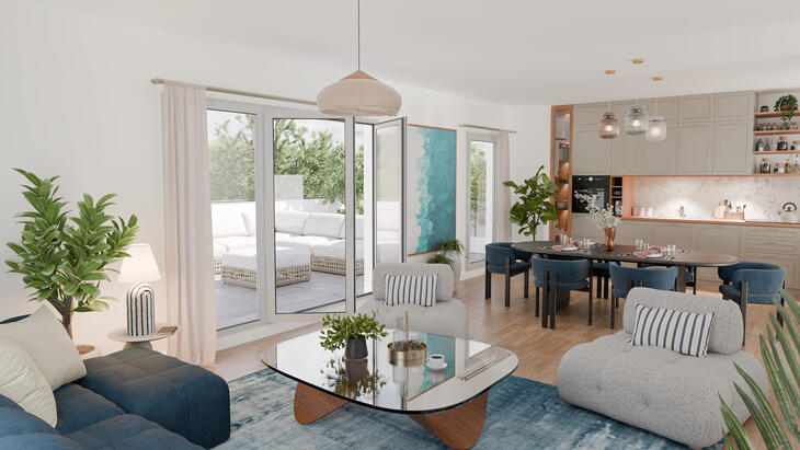 Appartement neuf à Dinard