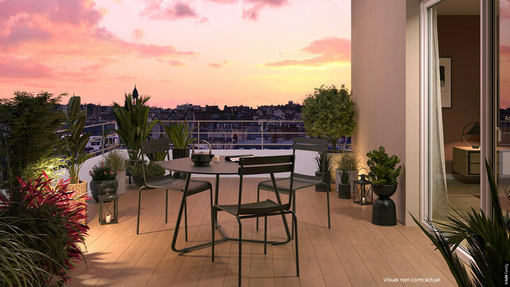 Appartement neuf Cucq