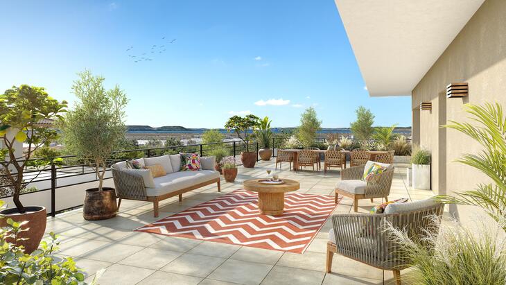 Immobilier neuf à Marignane