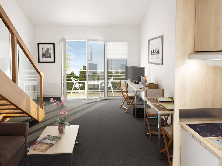 Appartement neuf à Bétheny